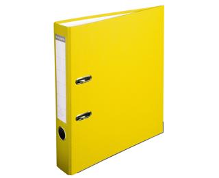 Registratore a leva polipropilene dorso 50mm - A4 - Giallo