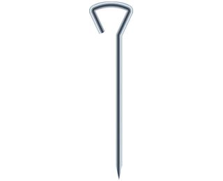 Boîte de 100 épingles à tête triangulaire - Argent