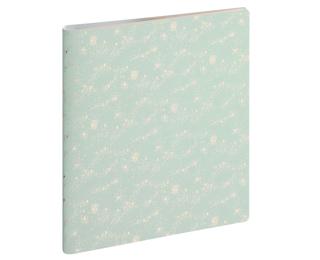 Agenda de bureau SAD 22S Méline 18.5 x 22.5 cm Semainier Septembre 2025 à Décembre 2026 - 16 mois - Vert d'eau