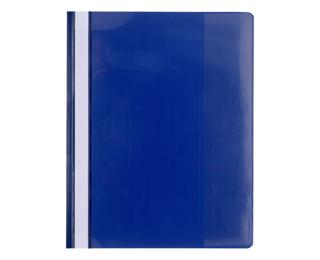 Chemise de présentation à lamelles PVC Premium - A4 - Bleu