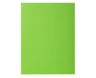 Pack of 10 square cut folders ROCK'S 210 - 24x32cm - Green