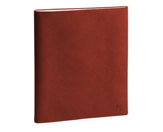 Agenda de bureau SAD 20S Kaa 15 x 21 cm Semainier Septembre 2026 à Décembre 2027-16 mois - Rouge