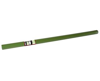 Nappe en rouleau papier gaufré Toile de lin - 6x1,18m - Vert olive