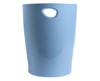 Ecobin Waste paper bin Navy Blue - Light blue