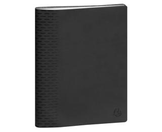 Agenda de bureau SAS 22 Non-Stop Winner 18.5 x 22.5 cm Semainier Août 2025 à Août 2026. - Noir