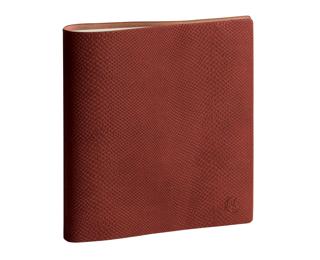 Agenda de poche SAD 18S Kaa 15 x 17 cm Semainier Septembre 2026 à Décembre 2027 - 16 mois - Rouge