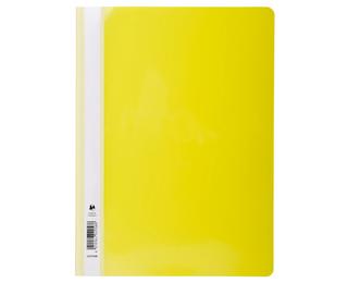 Schnellhefter A4, PVC - Gelb