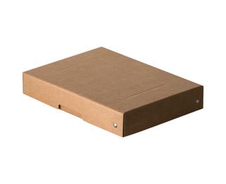 PURE Box Nature DIN A5, Füllhöhe 40 mm braun 