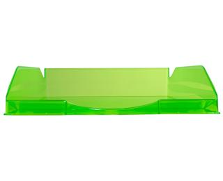 Corbeille à courrier Ecotray Linicolor - Vert pomme