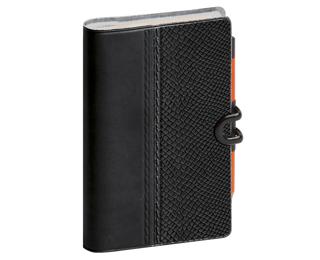 Agenda de poche Mini 11 - Semaine Duo Kaa 7,5 x 11,5 cm Janvier à Décembre 2027 - Couleurs assorties
