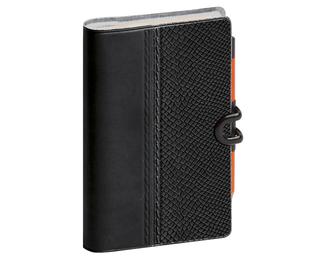 Agenda de poche Mini 11 - Semaine Duo Kaa 7,5 x 11,5 cm Janvier à Décembre 2027 - Couleurs assorties
