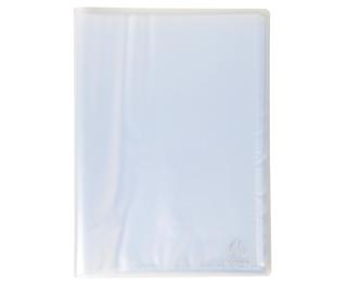 Sichtmappe aus PP 500µ mit 30 Hüllen Chromaline, für Format DIN A4