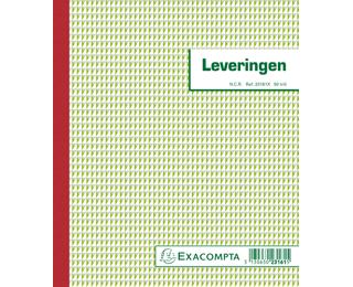 Leveringen 21x18cm 50 blad doorschrijfpapier tripli - Nederlandstalig