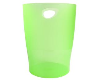ECOBIN Waste paper bin Linic. ice blue t - Apple green