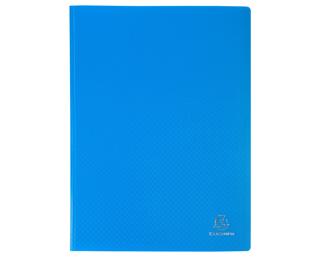 Protège-documents en polypropylène souple OPAK 80 vues - A4 - Couleurs assorties