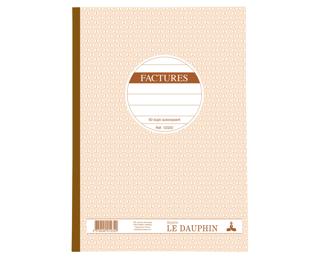 Manifold autocopiant 297X210 Factures 50 dupli