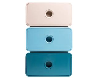 Drawer set Tiny Box Skandi - Assorted colours