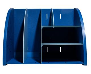 Bureau organizer The Organizer Bee Blue - Marineblauw/lichtblauw