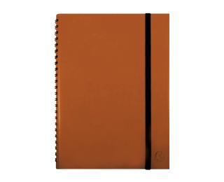 Carnet Exa-Pbook Volga 15 x 21 cm - Havane