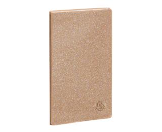 Agenda de poche Espace 17S spiralé Eden 9 x 17,5 cm Semainier Janvier à Décembre 2027 - Or