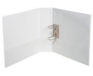 Ordner PP, Rückenbreite 60mm, Ringe 50mm, für DIN A4 Maxi, Kreacover - Weiß