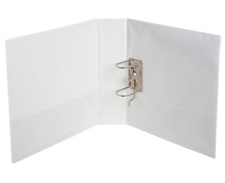 Classeur à levier polypropylène soudé KreaCover dos 60mm mécanique 50mm - A4 Maxi - Blanc