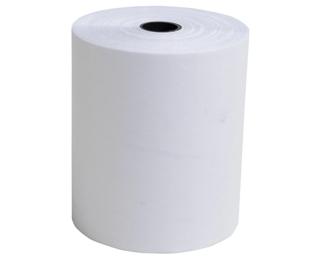 Roll 2ply chem wh/wh 57g 76x70mm-24m 