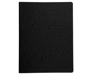 Chemise de classement à ressort carte lustrée 355gm2 - A4 - Noir