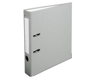 Ordner PP, mit 2 Ringen, Rückenbreite 50mm, 32x29cm für DIN A4 - Grau