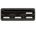 Schwarz Glossy