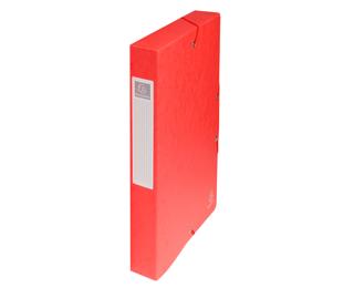 Box File Pressbd File A4 40mm - Red