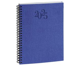 Agenda de bureau Horizons 20S Visuel Spiralé Carte Napura 15x21 cm Semainier Janvier à décembre 2025 
