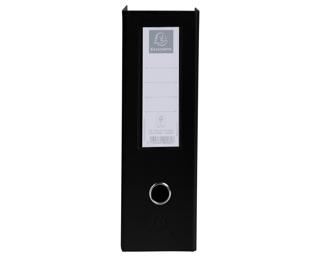Portariviste PP - dorso 100mm - consegnato steso - 23x31cm - Nero