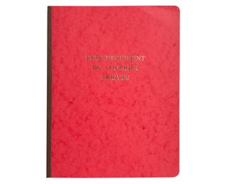 Piqûre 320X240 Courrier arrivée 80 pages 