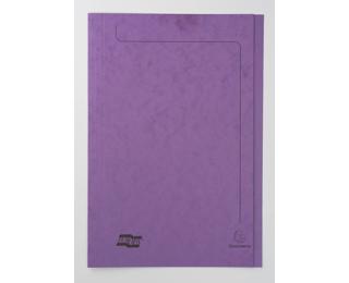 Folder Europa Sq Cut Fldr A4 265gsm Ast - Lilac