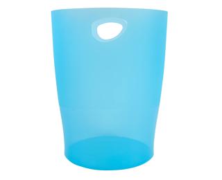 ECOBIN Waste paper bin Linicolor - Turquoise