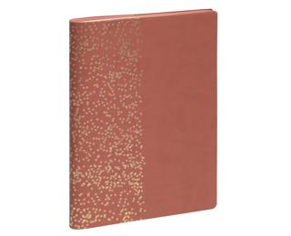 Agenda de bureau Eurotime 24 Amélie 16x24 cm Semainier Janvier à décembre 2026 - Couleurs assorties