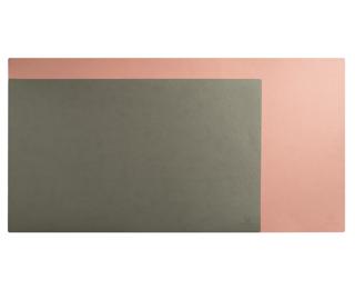 Sous-main souple PU Bicolore 35x65cm 