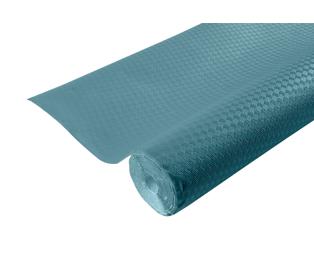 Linen canvas embossed paper roll tablecloth - 1.18 x 15m