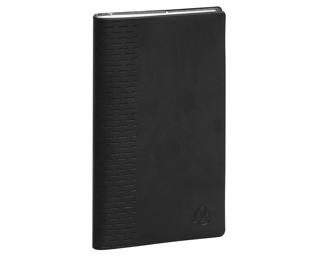 Agenda de poche SAS 17 Winner 9 x 17.5 cm Semainier Septembre 2025 à Août 2026 - Noir