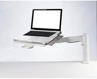 Bras pour téléphone Télévario Office - Gris lumière