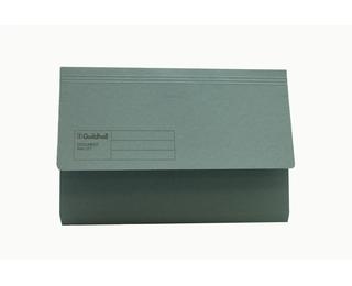 Exacompta Guildhall Manilla Document Wallet (A4+/Foolscap) - Blue
