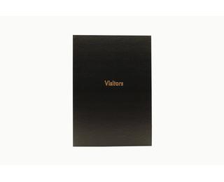 Guildhall Company visitors book - Blue