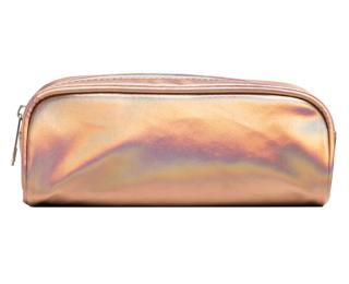 Cartuchera trapecio PU Opale surt - Colores surtidos