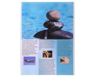 Pk 10 Sleeves PP A4 1.2mm Double - Crystal