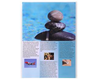 Sachet de 10 étuis de protection simples polypropylène 12/100e - A4 - Cristal