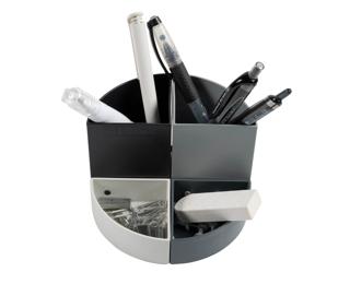 Pot à crayons modulable The Quarter Shades of Grey - Nuances de gris