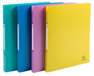 Raccoglitore polipropilene riciclato Forever Young - 2 anelli 15mm - A4 