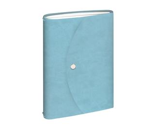 Multicarnet Clover Céleste 15 x 21 cm 