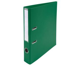Classeur à levier PVC A4 dos de 50mm. - Vert foncé
